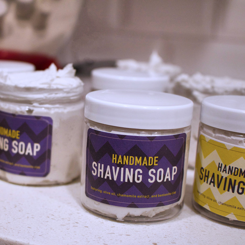 Shaving Soap Tutorial - Sunset Soap Co.