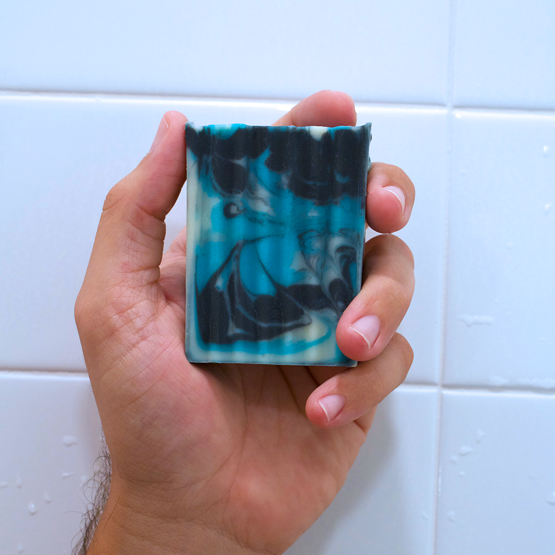 Swirl Handmade Soap - Sunset Soap Co. - Handmade Soap