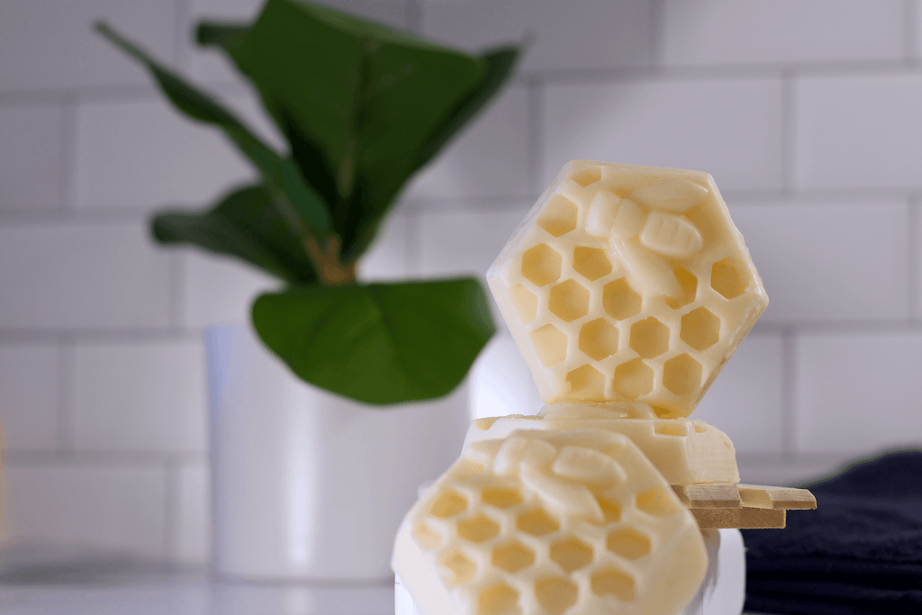 Honeycomb Lotion Bar - Sunset Soap Co.
