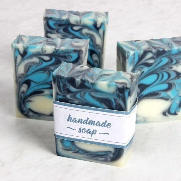 Swirl Handmade Soap - Sunset Soap Co.